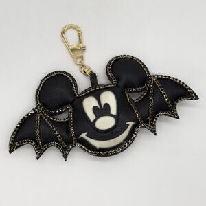 Baublebar Disney Bat Puff Bag Charm Halloween Glow In The Dark Puffy 2024 NEW